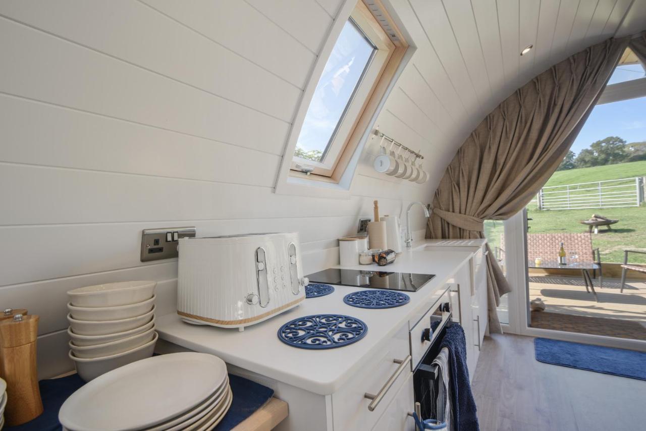 Villa Cedar Bridport Esterno foto